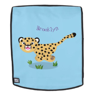 Mochila Ilustracion de personalizado con queso lindo