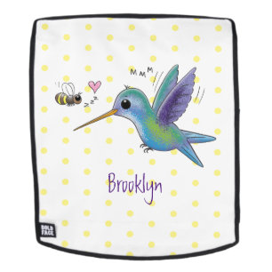 Mochila Ilustracion de personalizado de abejas