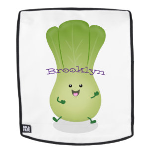 Mochila Ilustracion de personalizado de bebé choy