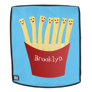 Mochila Ilustracion de personalizado de comida rápida de p