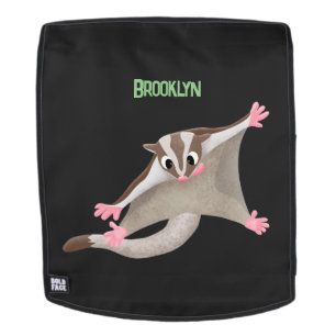 Mochila Ilustracion de personalizado de deslizador de azúc
