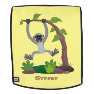 Mochila Ilustracion de personalizado de gambas de gambas a