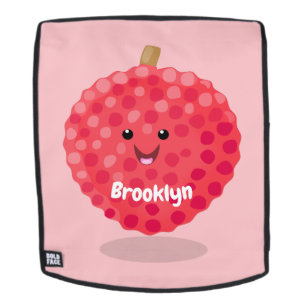 Mochila Ilustracion de personalizado de linché rosado