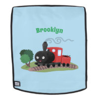 Ilustracion de personalizado de locomotora de trac