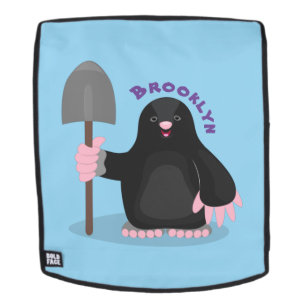 Mochila Ilustracion de personalizado de lunar feliz