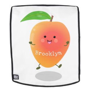 Mochila Ilustracion de personalizado de mango feliz