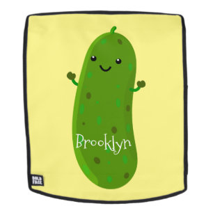 Mochila Ilustracion de personalizado de piquetes alegres