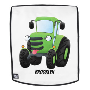 Mochila Ilustracion de personalizado de tractores de granj