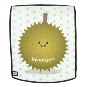 Mochila Ilustracion feliz personalizado duriano