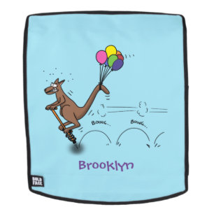 Mochila Ilustracion personalizado canguro del humor austra