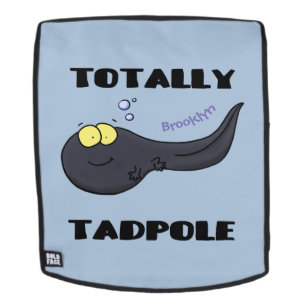 Mochila Ilustracion personalizado de renacuajo divertido