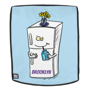 Mochila Ilustracion personalizado frigorífico divertido