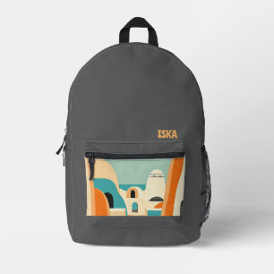 Mochila impresa