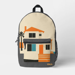 Mochila impresa