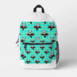 Mochila impresa