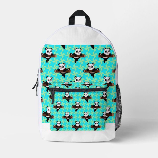 Mochila impresa (Anverso)
