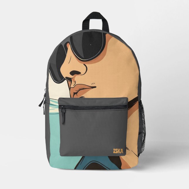 Mochila Impresa (Anverso)