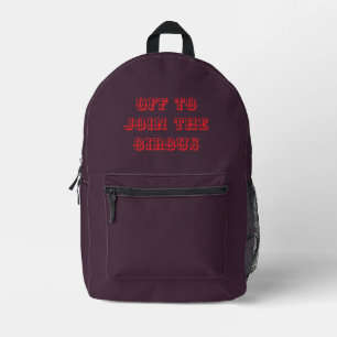 MOCHILA IMPRESA