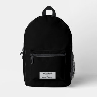 MOCHILA IMPRESA プリントカットソーバッグ