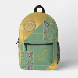 Mochila Impresa 24.º aniversario de la impresión de Opal Cut Sew B