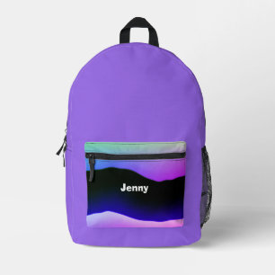 Mochila Impresa 4.ª Morada Rústica De La Escuela Universitaria De 