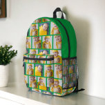 Mochila Impresa 4 plantilla de Collage de fotos crea tu propia div<br><div class="desc">Plantilla de 4 Collages de fotos Haz tu propio divertido mochila única de Ricaso - disponible en diferentes colores en la tienda</div>