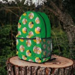 Mochila Impresa 4 plantilla de Collage de fotos crea tu propia div<br><div class="desc">Plantilla de 4 Collages de fotos Haz tu propia mochila única de Ricaso - con detalles dispersos del corazón del amor - disponible en diferentes colores en la tienda</div>