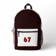 "67" Back Pack