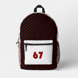 Mochila Impresa "67" Back Pack