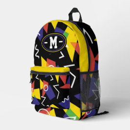 Mochila Impresa 90s Street funky retro
