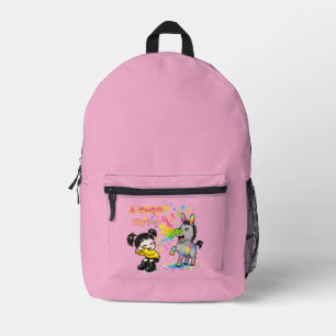 Mochila Impresa ¡A-CHÚ! Don Tonto: divertida caricatura de burro e