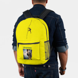 Mochila Impresa "A la cima de los sueños"