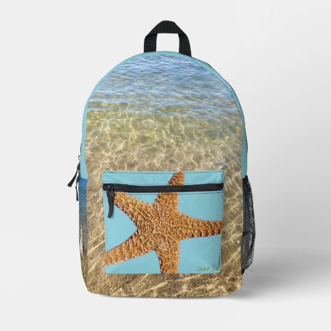Mochila Impresa A splash of a backpack.  (Anverso)