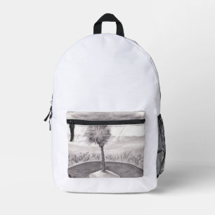 Mochila Impresa A veces llueve cuando quieres que dibuje