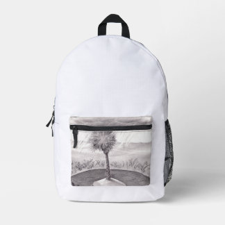 Mochila Impresa A veces llueve cuando quieres que dibuje