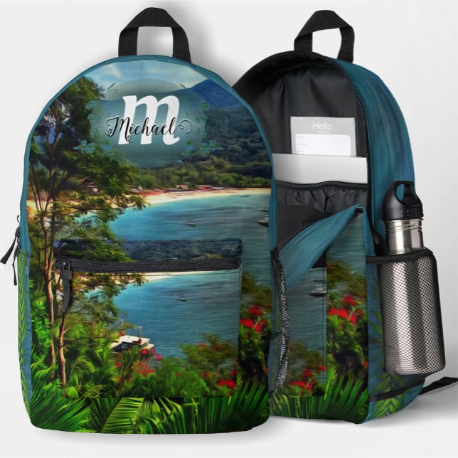 Mochila Impresa A Yelapa View 0828 (Subido por el creador)
