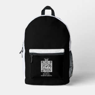 Mochila Impresa Abeja Melífera   Nombre de Familia Antiguo y Direc