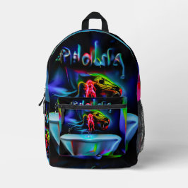 Mochila Impresa Ablutofobia 2