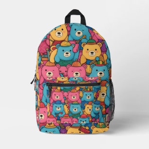 Mochila Impresa "Abrazos de oso