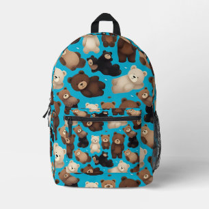 Mochila Impresa Abrazos de oso y gafas
