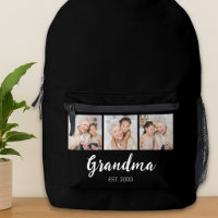 Abuela Estableció Escritura Moderna 3 Foto Negra