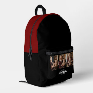 Mochila Impresa Abuelo Moderno Año de Establecimiento Nombre 3 Fot