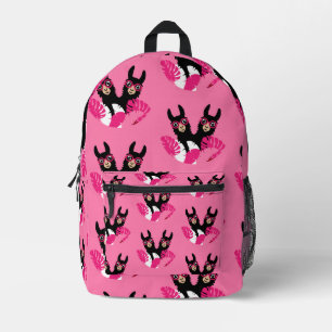 Mochila Impresa Accesorios de la flema llamada alpaca