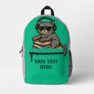 Mochila Impresa Accesorios Personalizados para Estudiantes Demasia