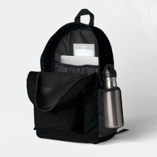 Mochila Impresa Aceptación   Textura geométrica oscura
