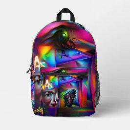 Mochila Impresa Aclulofobia