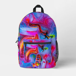 Mochila Impresa Acrofobia