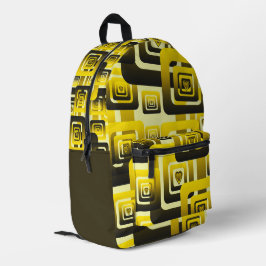 Mochila Impresa Activate My Heart Pattern