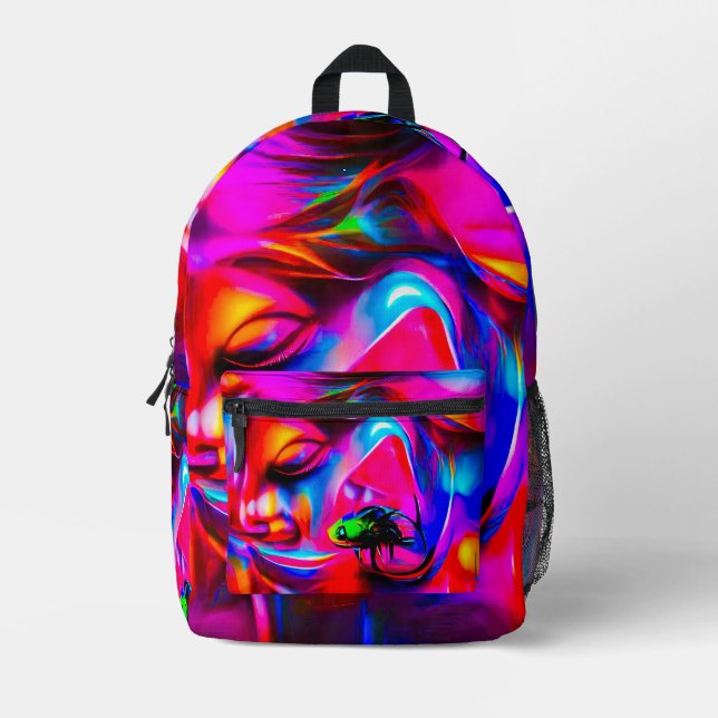 Mochila Impresa Acusticofobia 2 (Anverso)