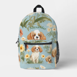 Mochila Impresa Adorable Personalizado Puppy